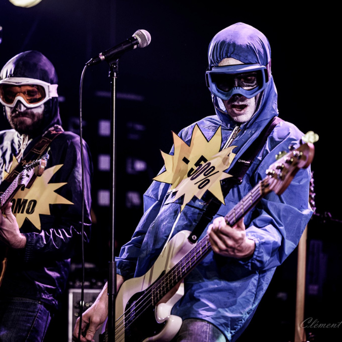 Punk rock théâtralisé LES BOULENVRACS