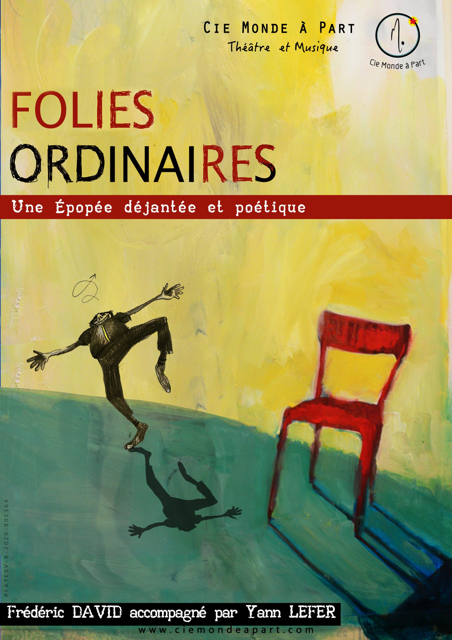 FOLIES ORDINAIRES Conte tchugandais : ce spectacle nous emmène dans un dédale de portraits, aussi réalistes qu’imaginaires.