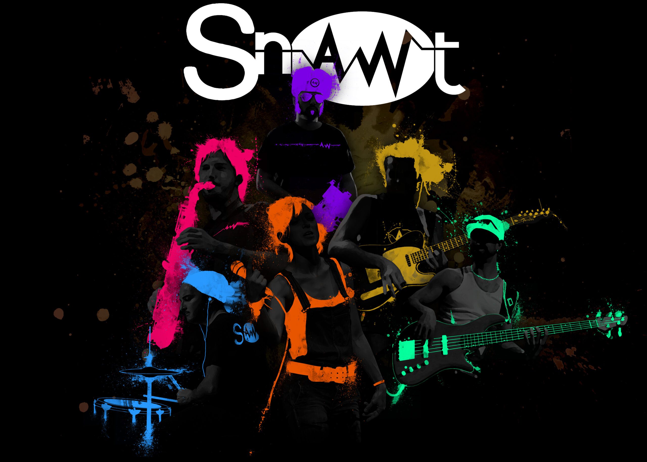 SNAWT – disco funk (quitté en 2016)